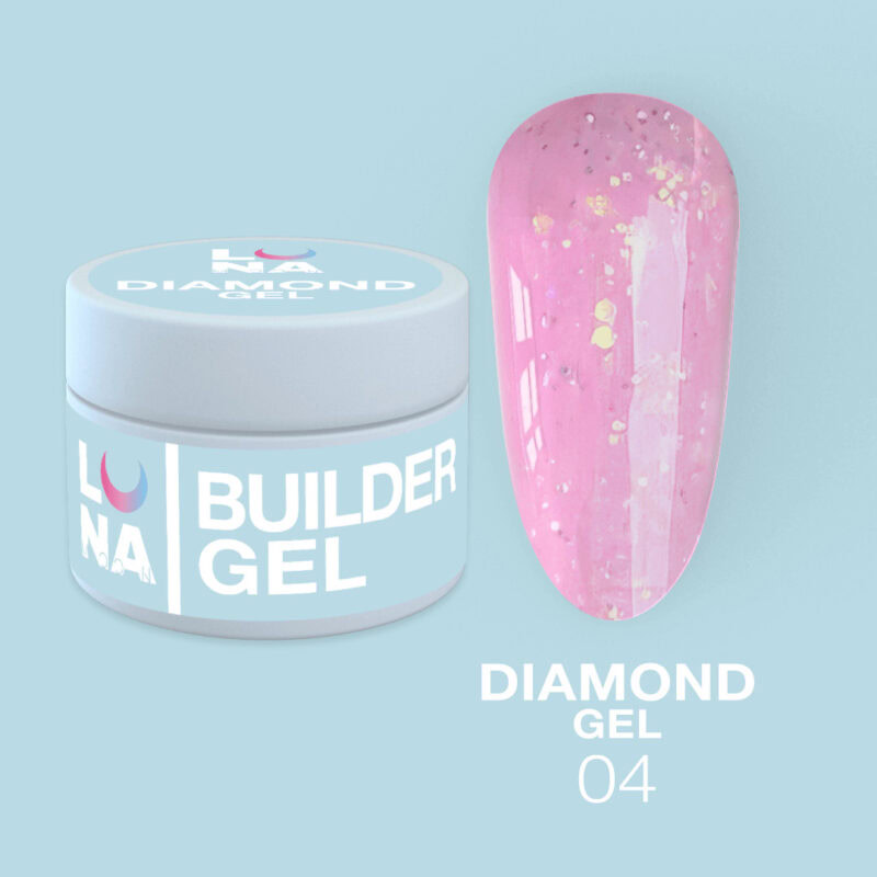 LUNAmoon Diamond Gel 04 - 15ml