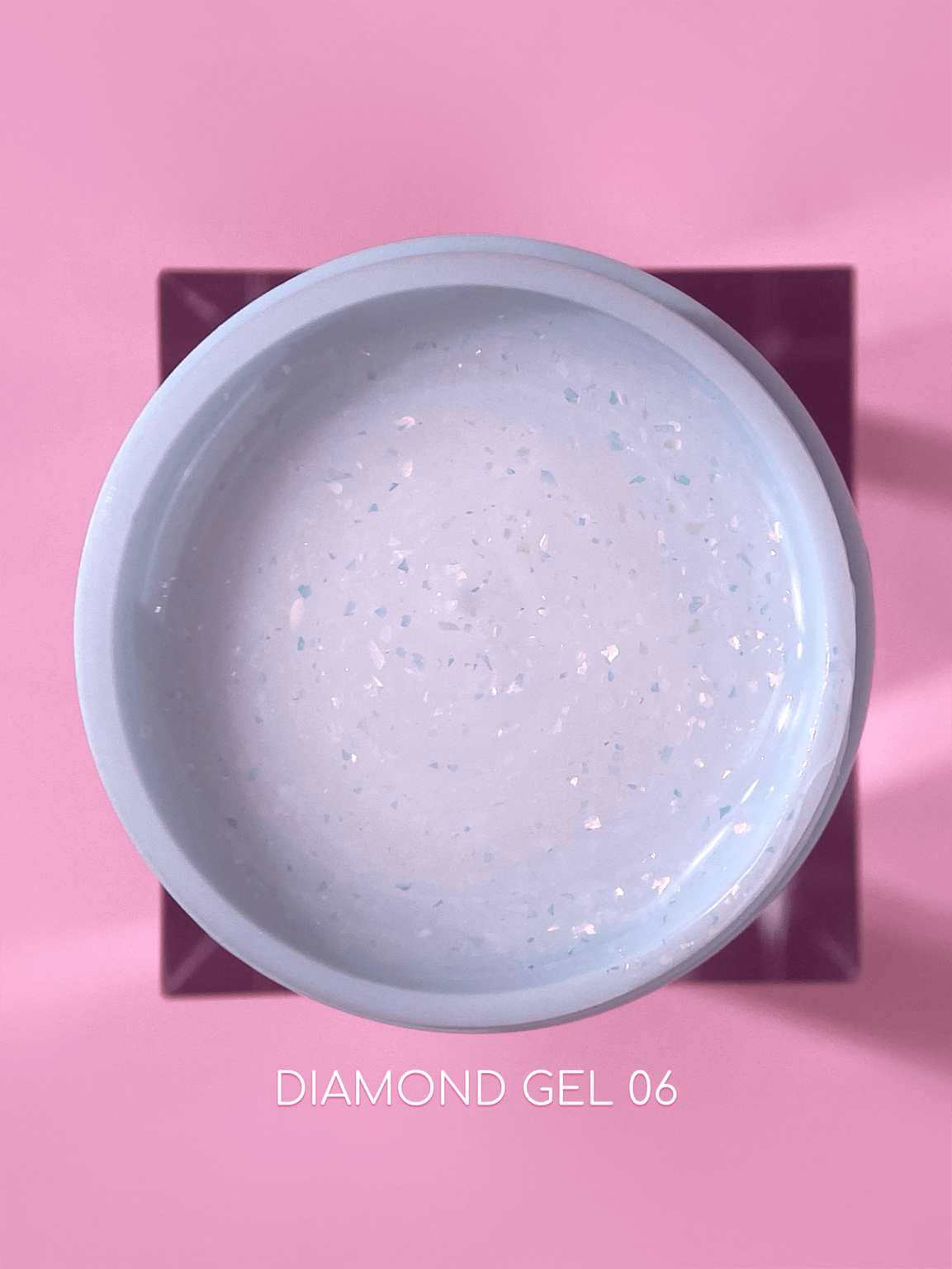 LUNAmoon Diamond Gel 06 - 15ml - Image 2