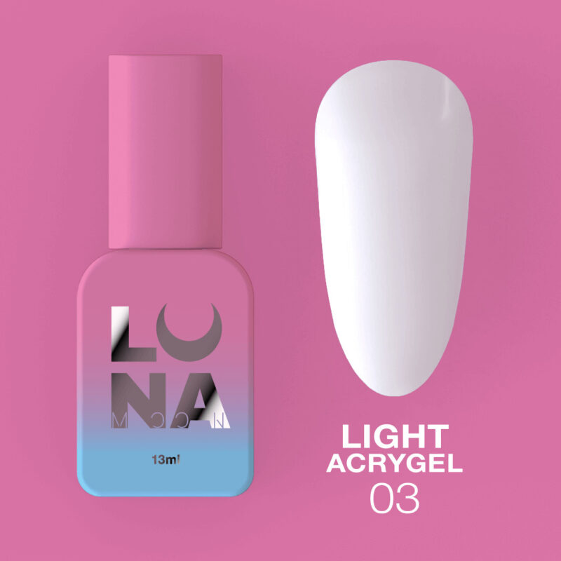 LUNAmoon Light Acrygel 03