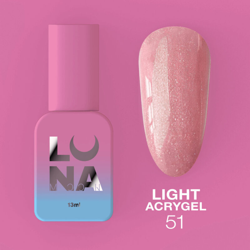 LUNAmoon Light Acrygel 51