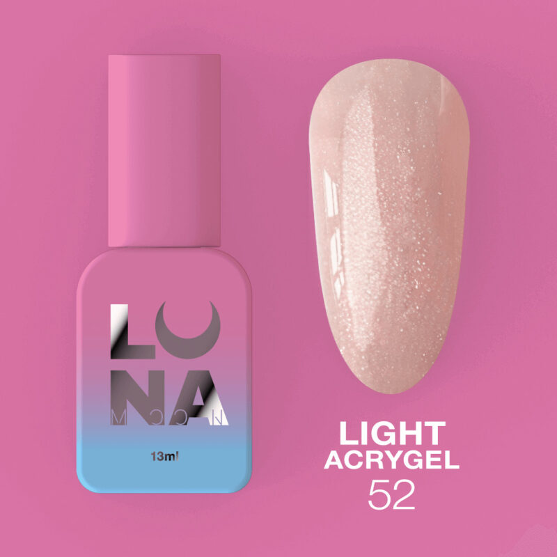 LUNAmoon Light Acrygel 52
