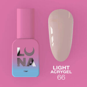 LUNAmoon Light Acrygel 66 - 13ml