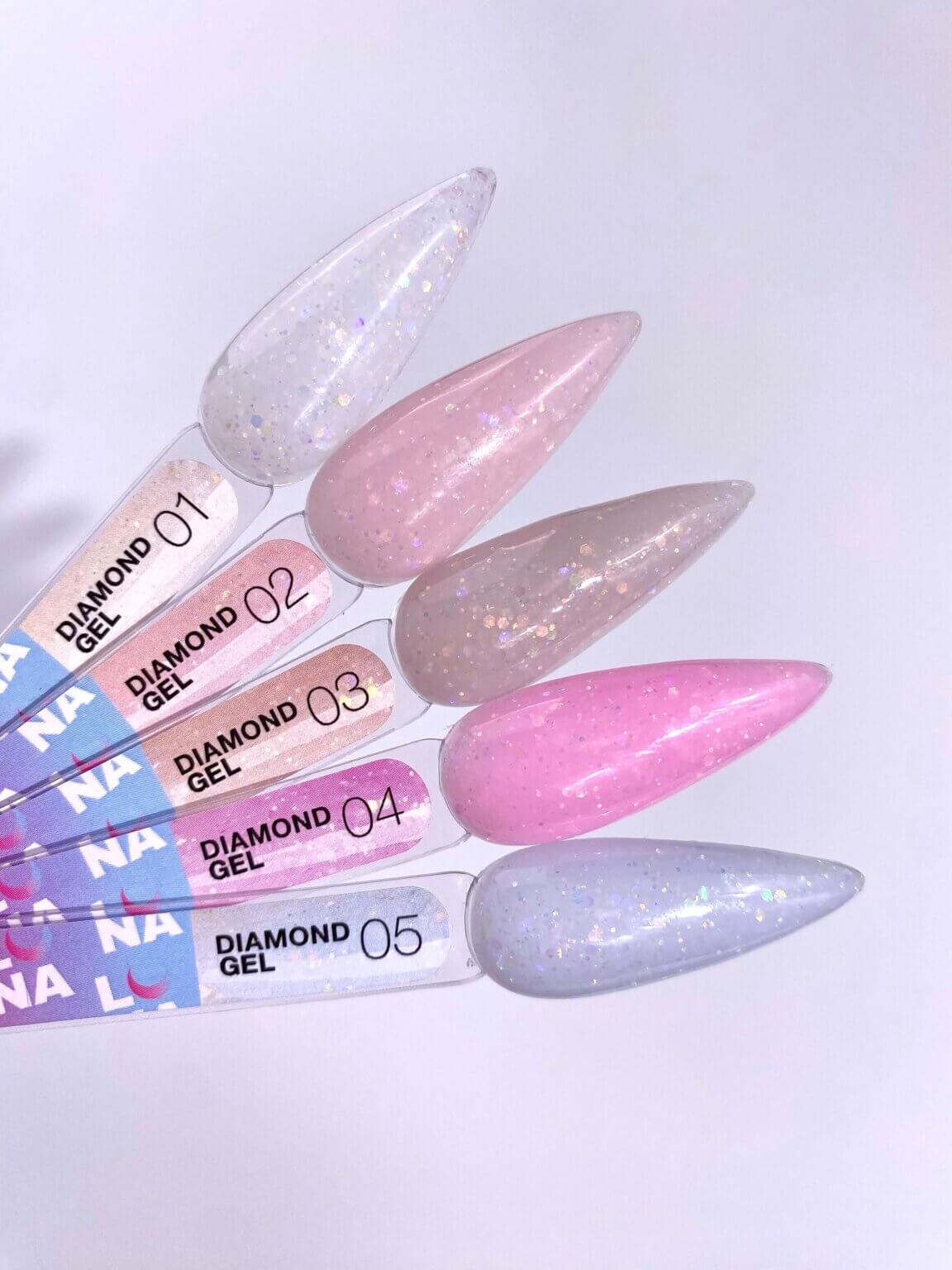 LUNAmoon Diamond Gel 06 - 15ml - Image 3