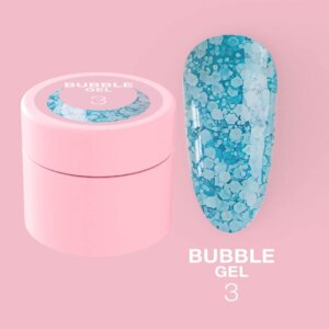 LUNAmoon Bubble Gel 3 - 5ml