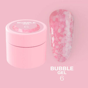 LUNAmoon Bubble Gel 6 - 5ml