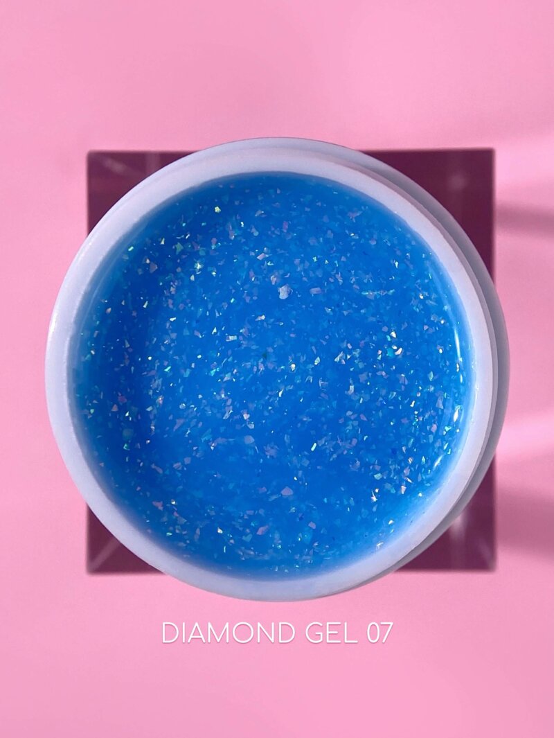 LUNAmoon Diamond Gel 07 - 15ml - Image 3