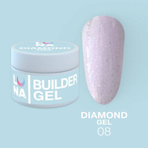 LUNAmoon Diamond Gel 08 - 15ml