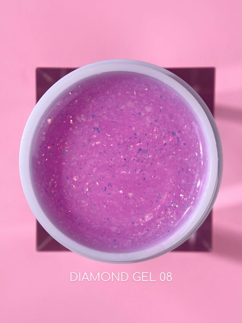 LUNAmoon Diamond Gel 08 - 15ml - Image 3