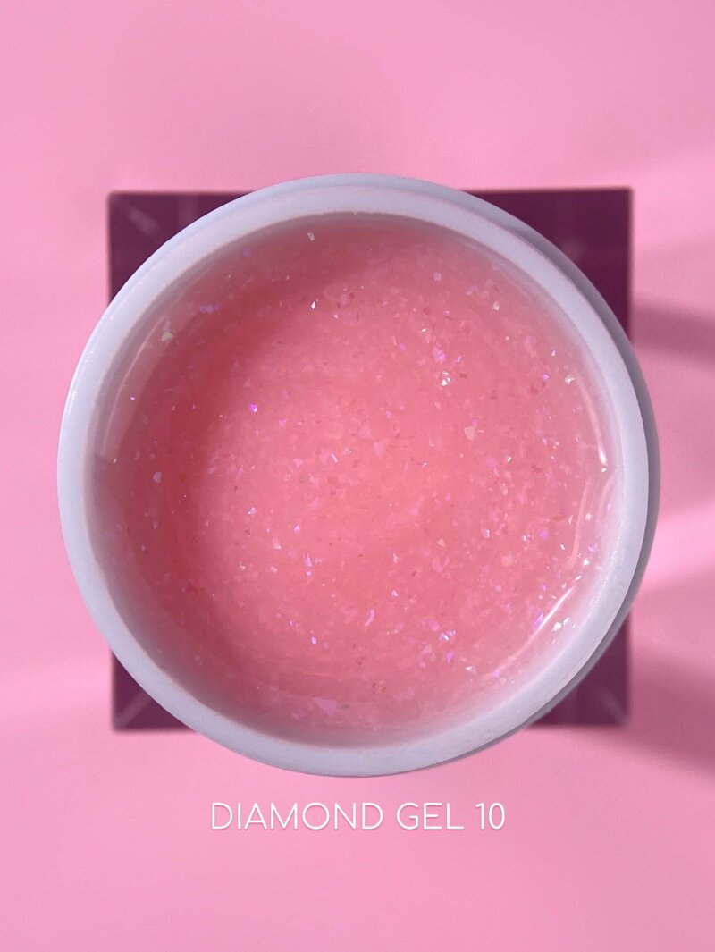 LUNAmoon Diamond Gel 10 - 15ml - Image 3