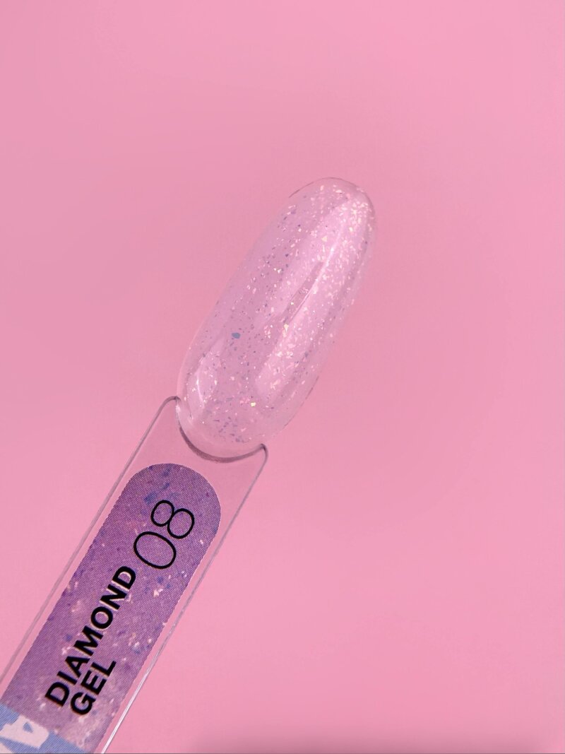 LUNAmoon Diamond Gel 08 - 15ml - Image 2