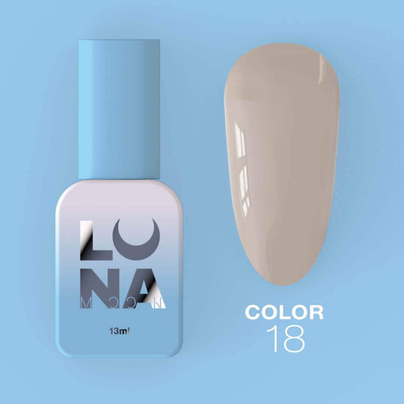 LUNAmoon Gél Lakk 18 - 13ml
