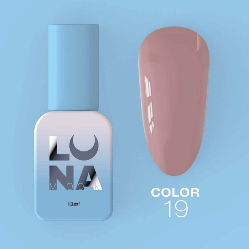 LUNAmoon Gél Lakk 19 - 13ml