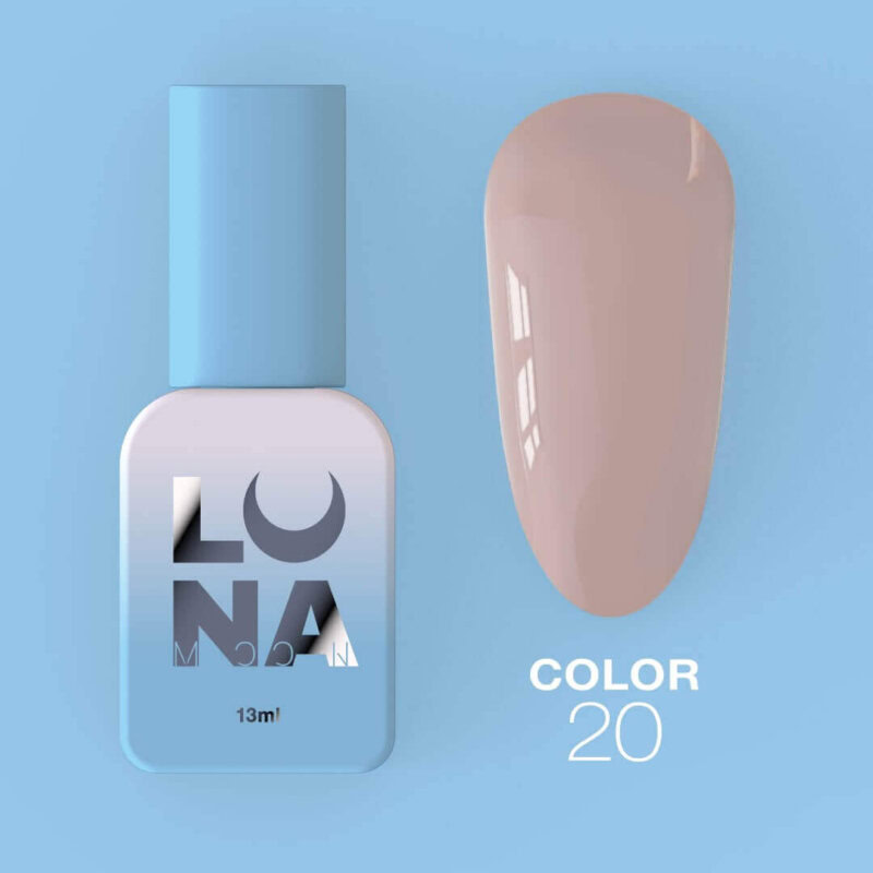 LUNAmoon Gél Lakk 20 - 13ml