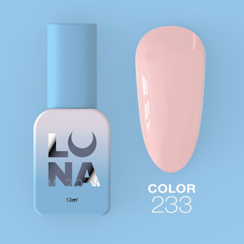 LUNAmoon Gél Lakk 233 - 13ml