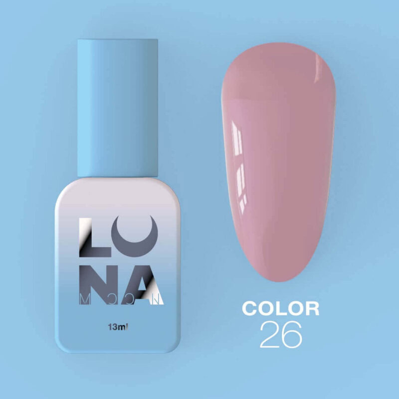 LUNAmoon Gél Lakk 26 - 13ml