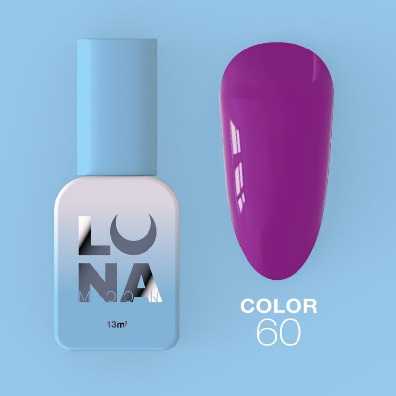 LUNAmoon Gél Lakk 60 - 13ml