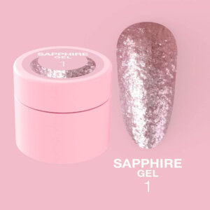 LUNAmoon Sapphire Gel 1 - 5ml