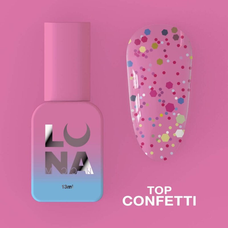 LUNAmoon Top Confetti - 13ml
