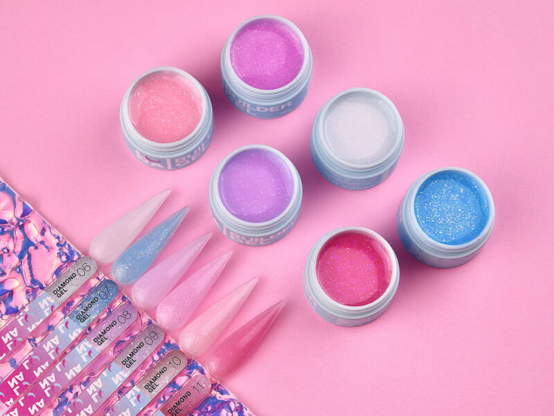 LUNAmoon Diamond Gel 10 - 15ml - Image 4