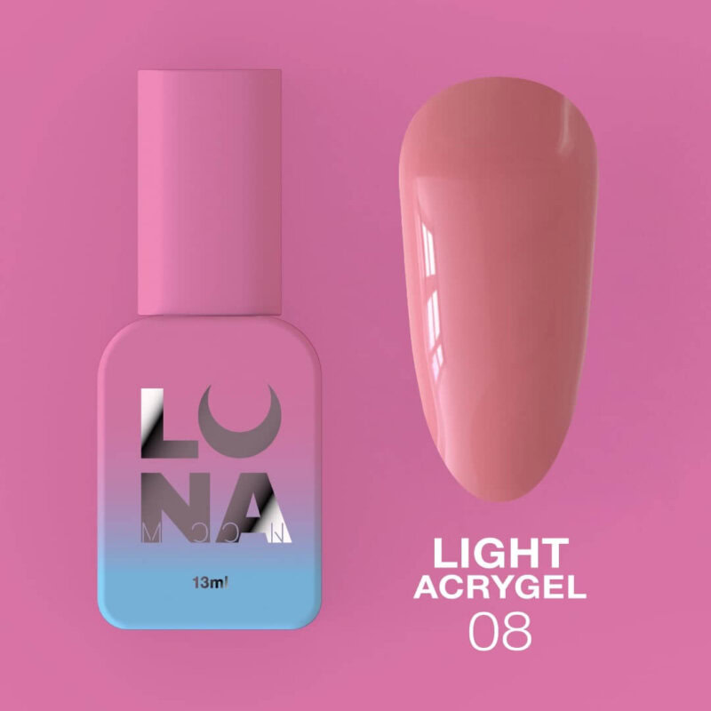 LUNAmoon Light Acrygel 08