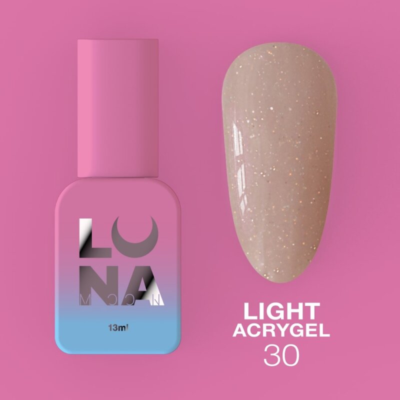 LUNAmoon Light Acrygel 30