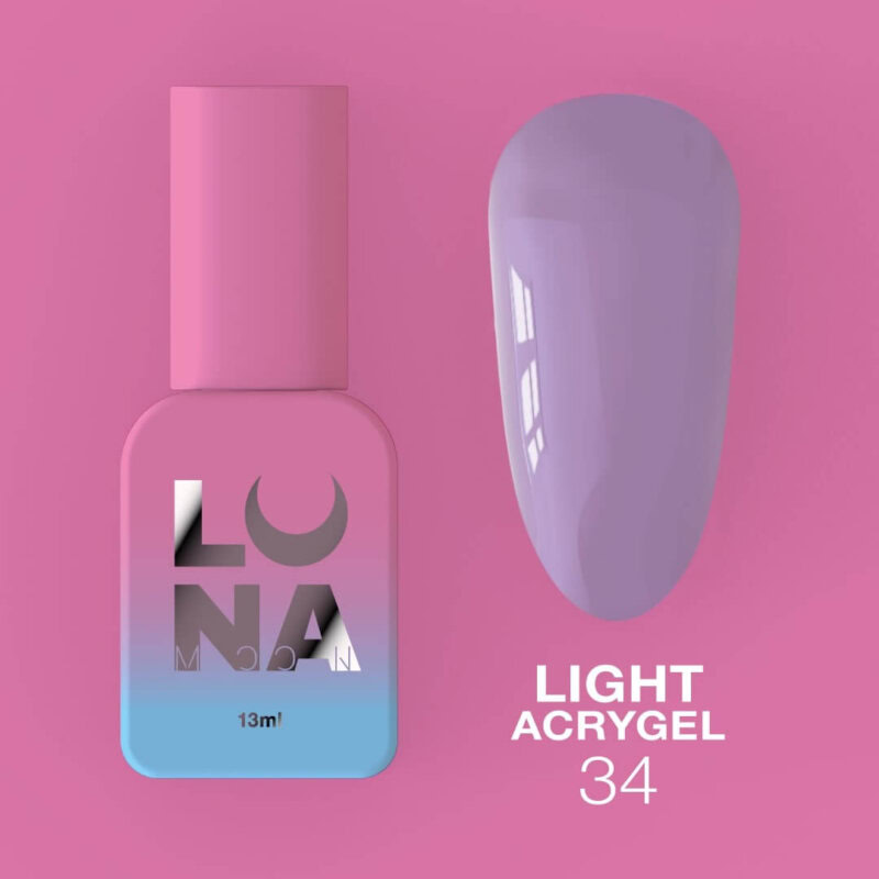LUNAmoon Light Acrygel 34