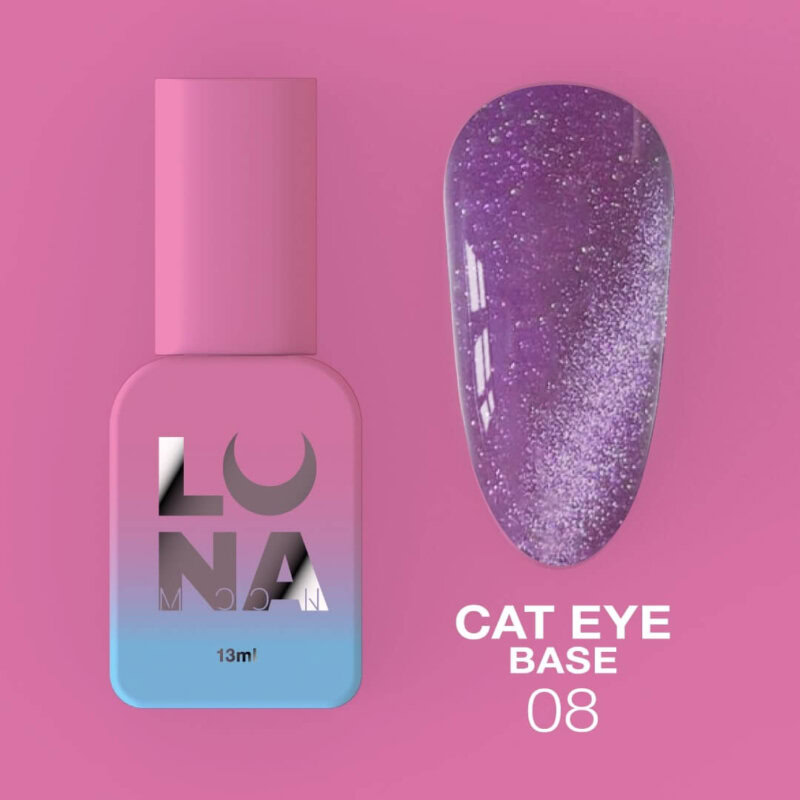 LUNAmoon Cat Eye Base 08 - 13ml