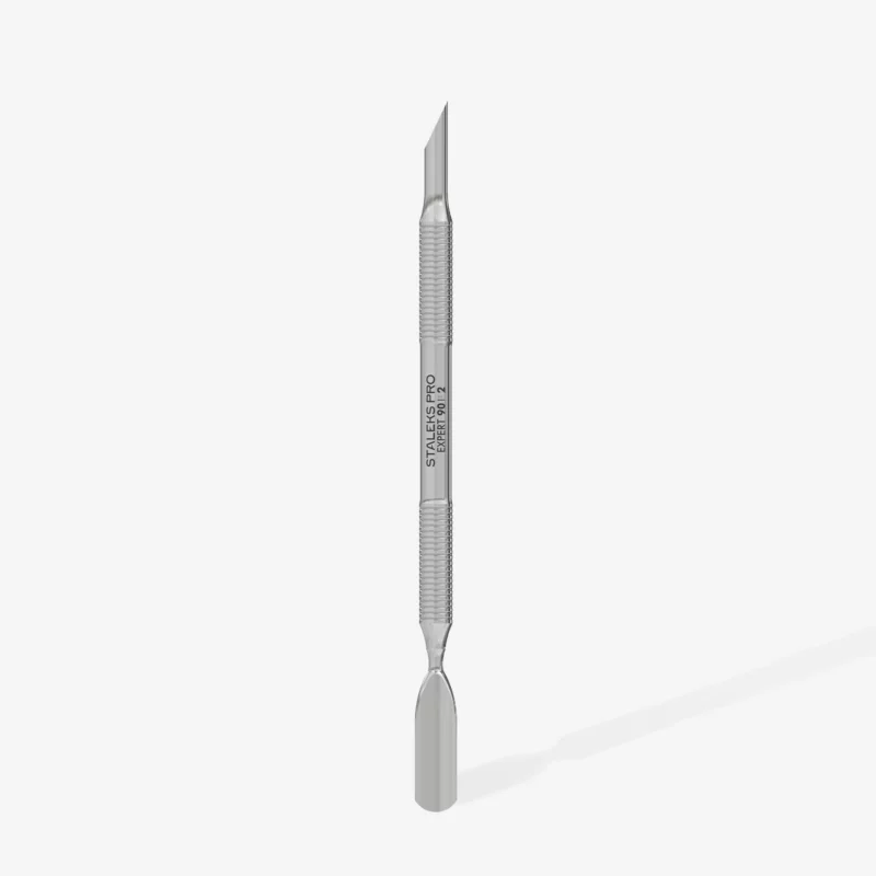 STALEKS Fém bőrfeltoló kaparó EXPERT 90 TYPE 2 (ferde és lekerekített ívű kaparó) - Image 3