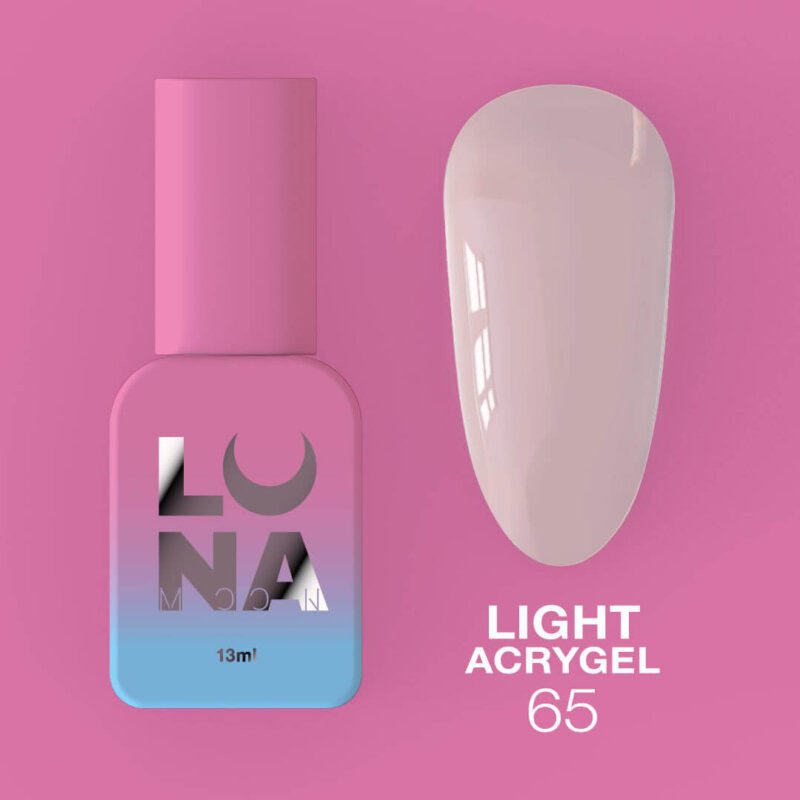 LUNAmoon Light Acrygel 65