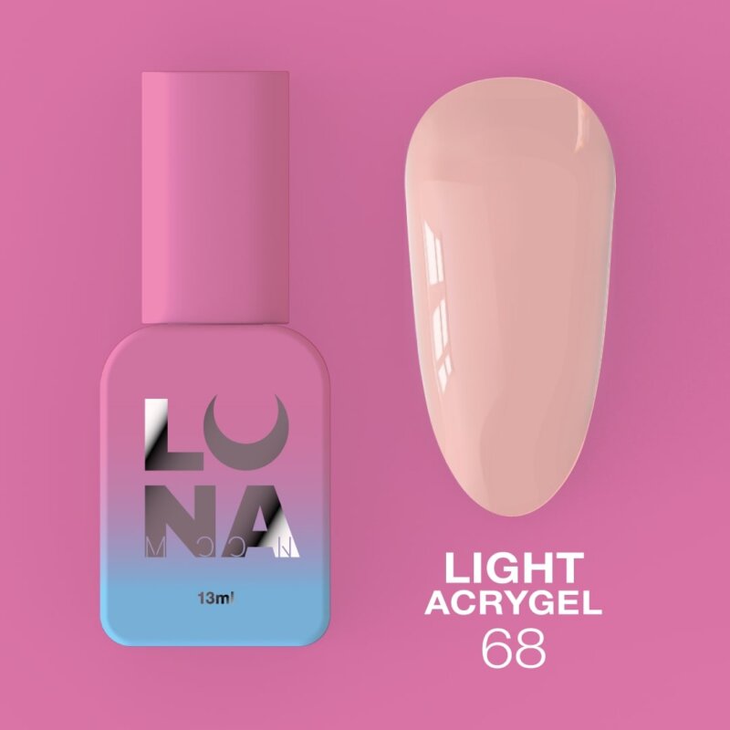 LUNAmoon Light Acrygel 68