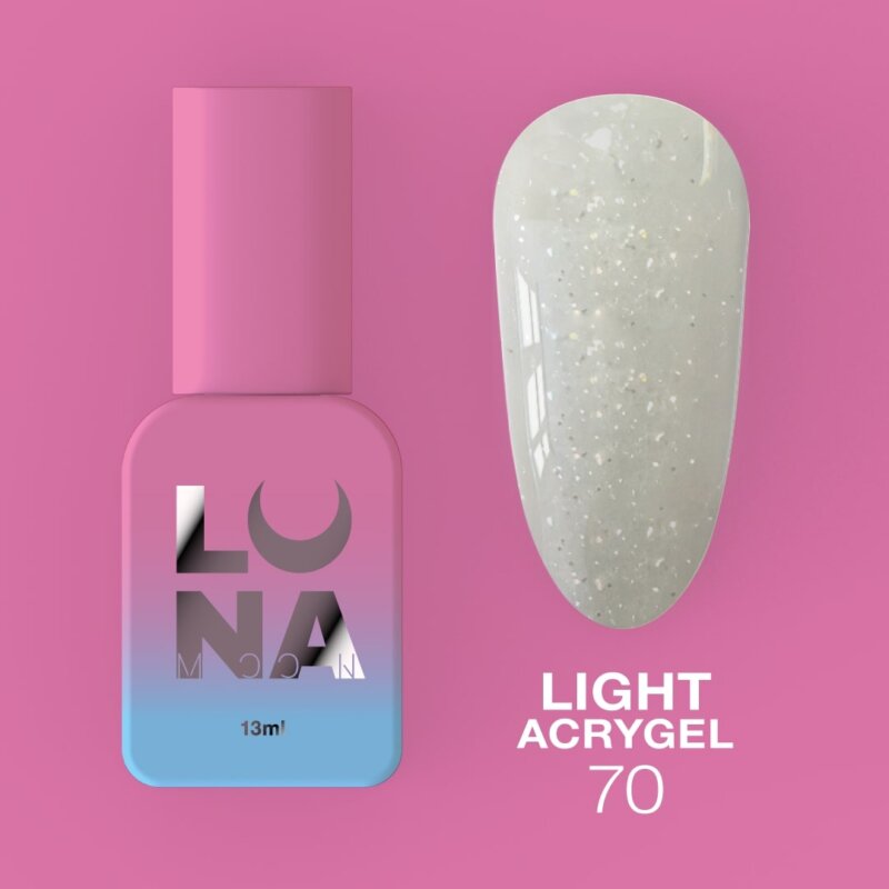 LUNAmoon Light Acrygel 70
