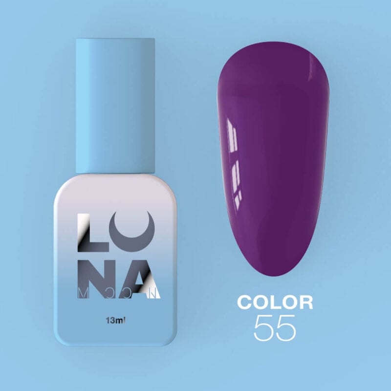 LUNAmoon Gél Lakk 55 - 13ml
