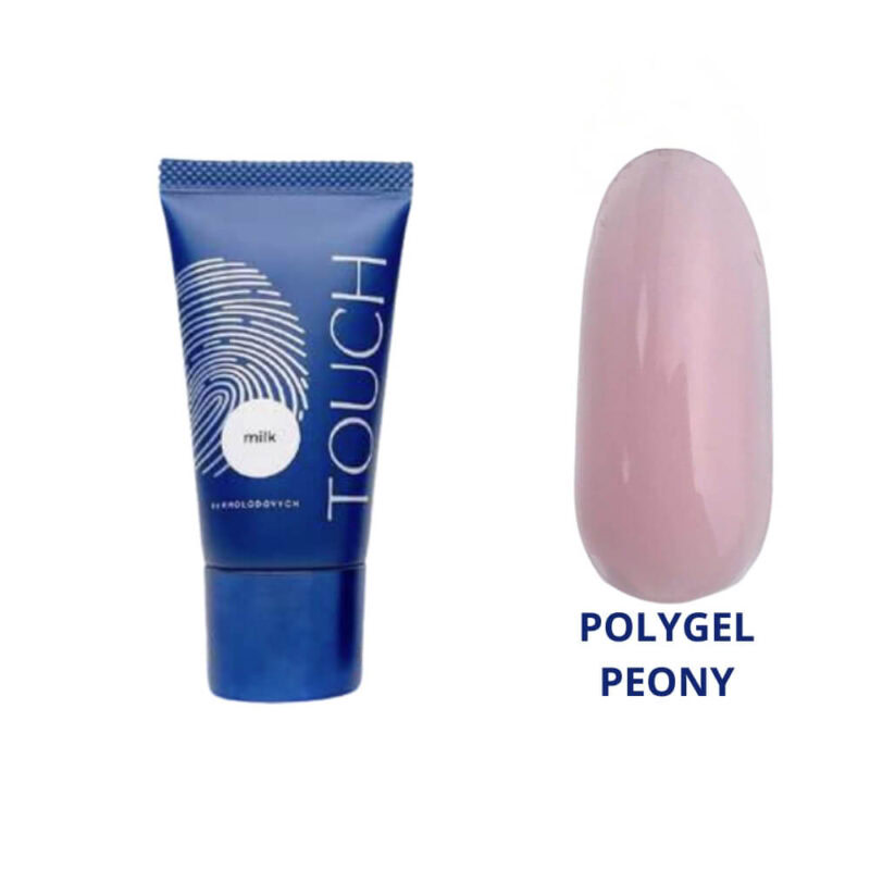 TOUCH PolyGel Peony - 30ml