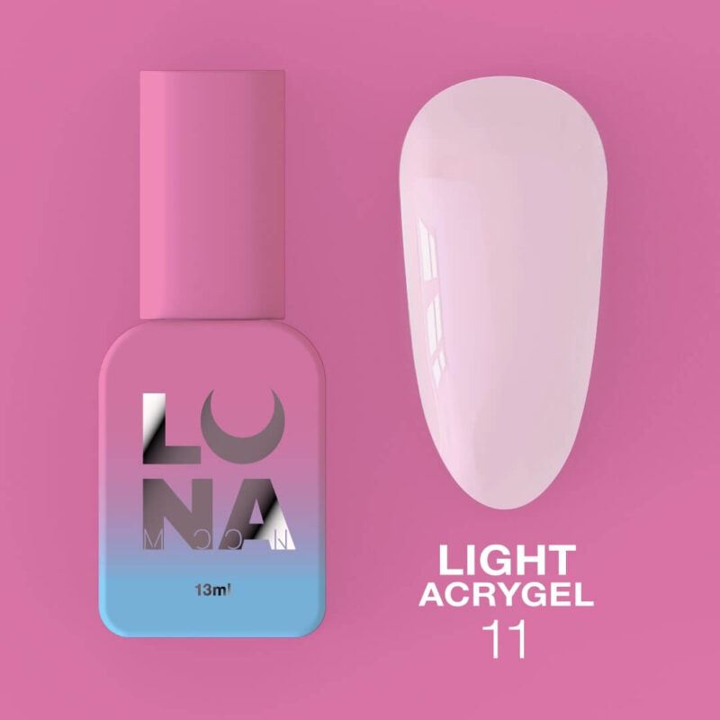 LUNAmoon Light Acrygel 11 - 13ml
