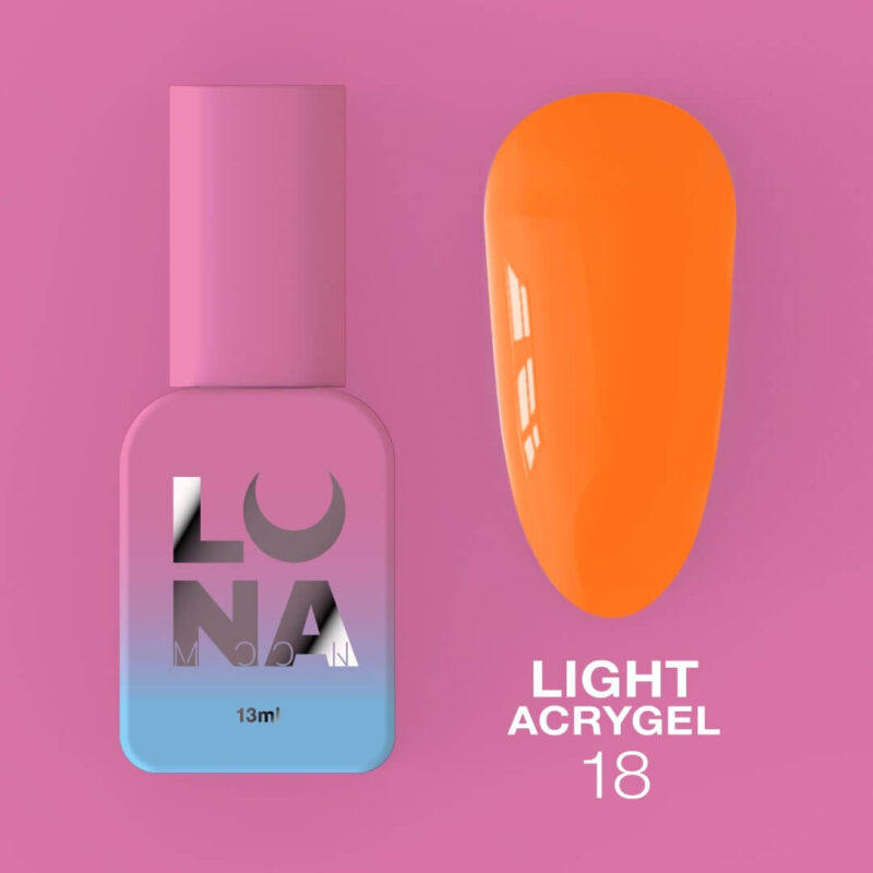LUNAmoon Light Acrygel 18 - 13ml