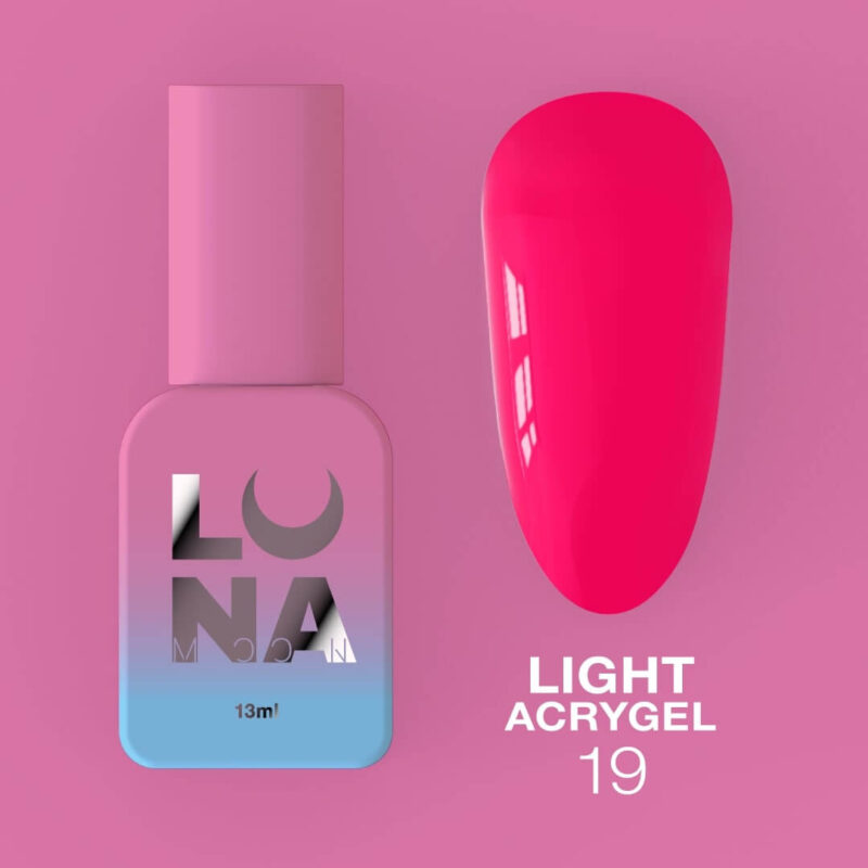 LUNAmoon Light Acrygel 19 - 13ml