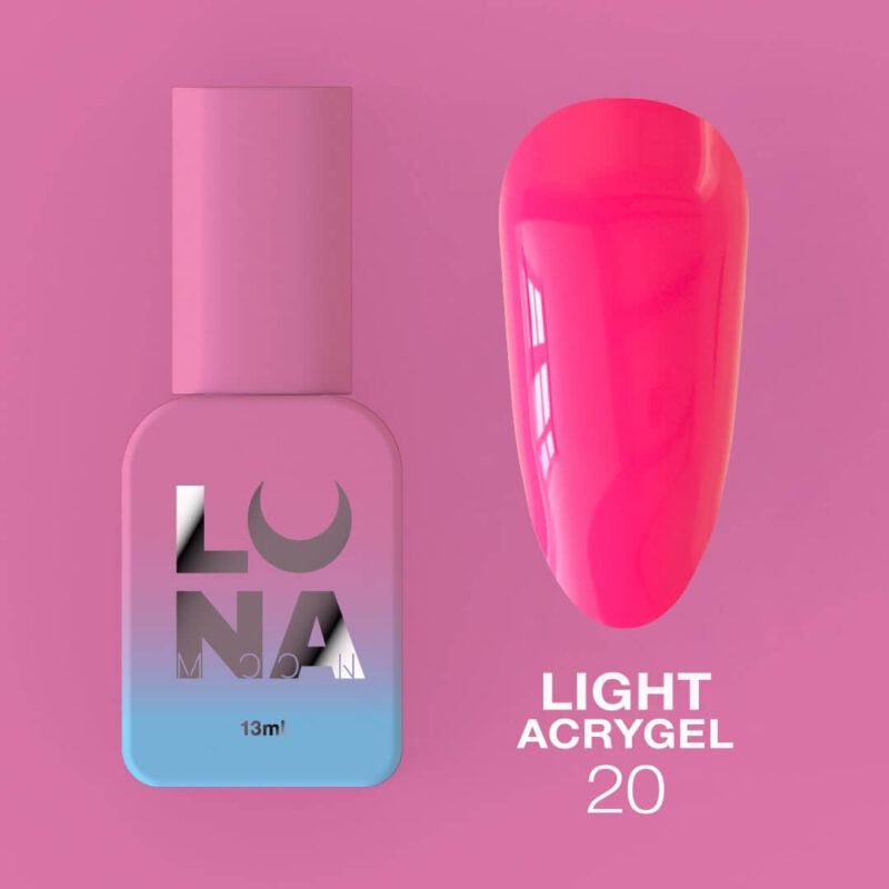 LUNAmoon Light Acrygel 20 - 13ml