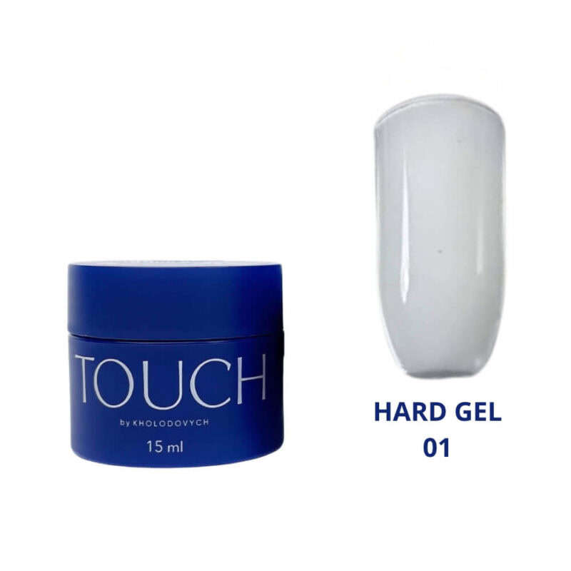 TOUCH Hard gel 01 - 15ml
