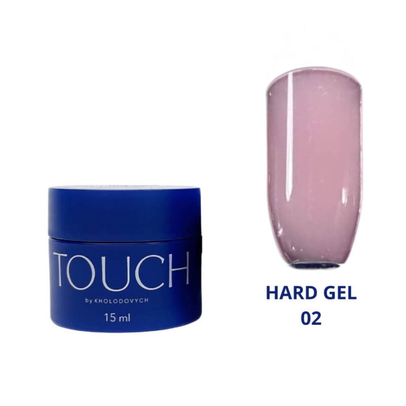 TOUCH Hard gel 02 - 15ml