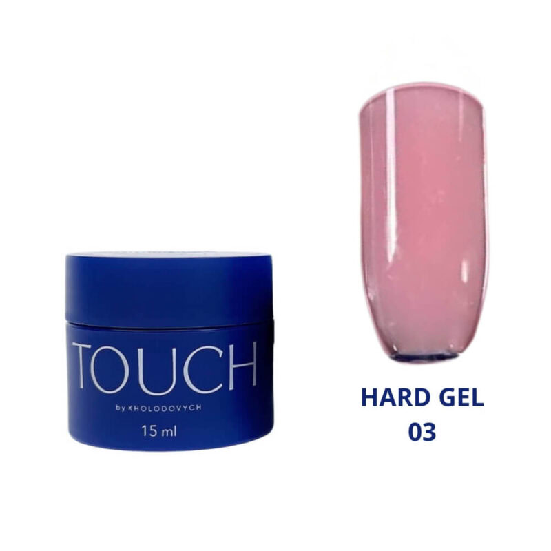 TOUCH Hard gel 03 - 15ml
