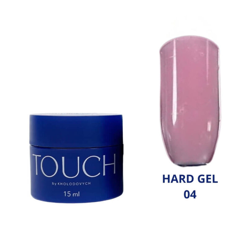 TOUCH Hard gel 04 - 15ml