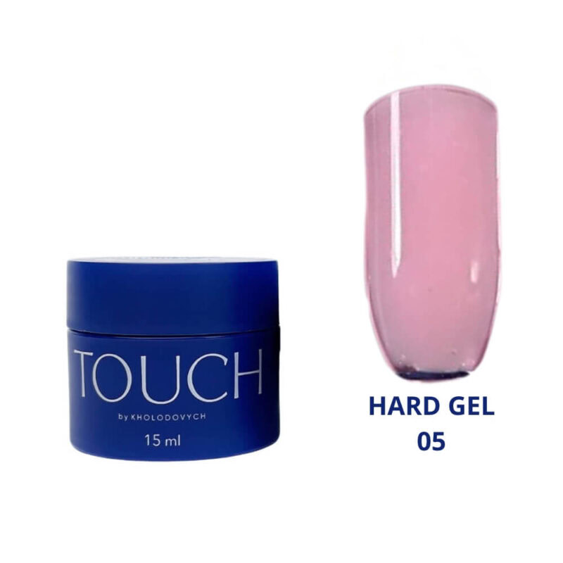 TOUCH Hard gel 05 - 15ml