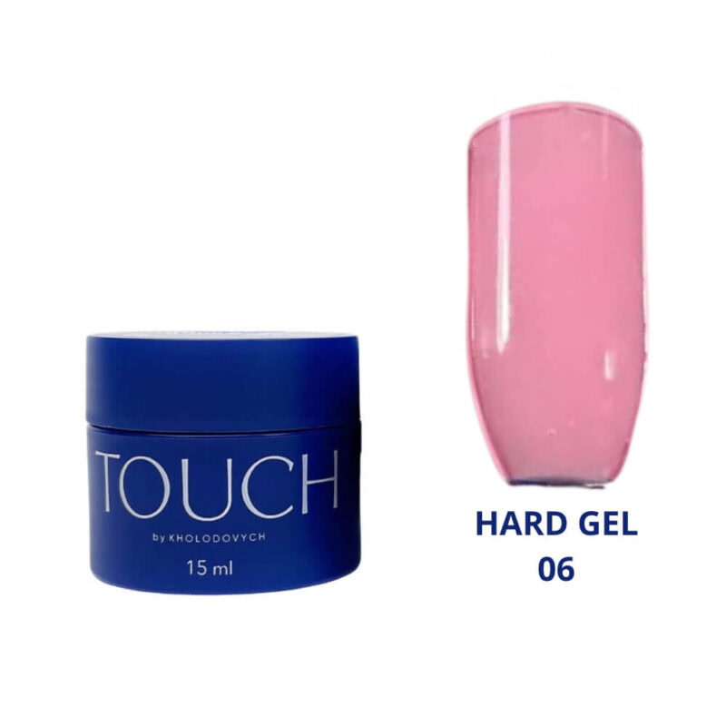 TOUCH Hard gel 06 - 15ml