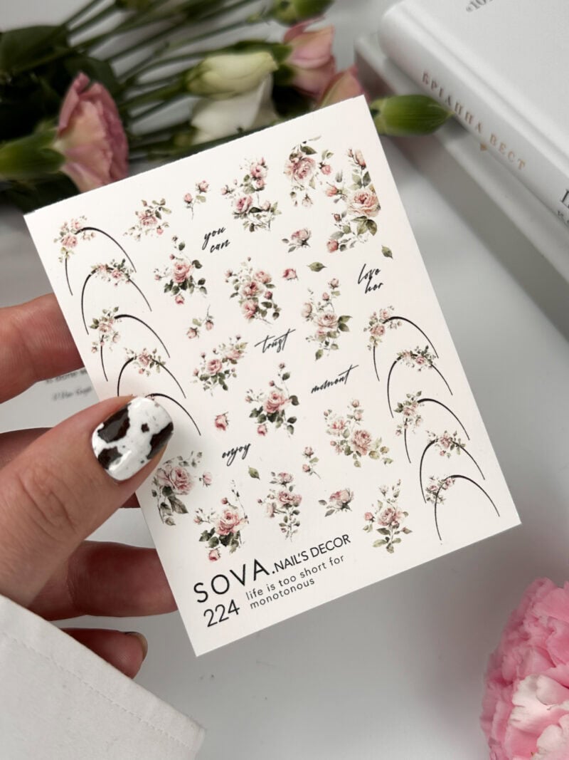 SOVADECOR - Vizes matrica 224