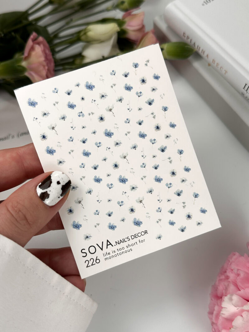 SOVADECOR - Vizes matrica 226