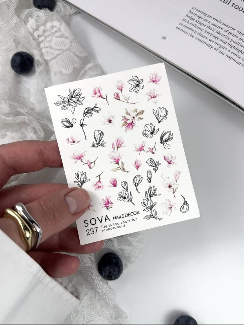 SOVADECOR - Vizes matrica 237