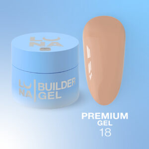 LUNAmoon Premium Gel 18 - 15ml
