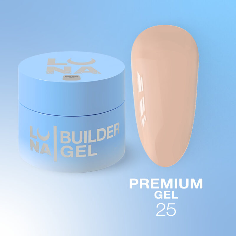 LUNAmoon Premium Gel 25 - 15ml