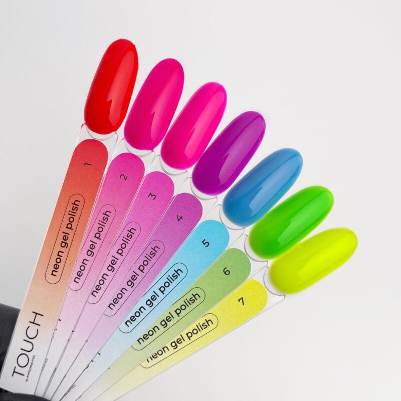 TOUCH Neon gél lakk 1 - 9ml - Image 4