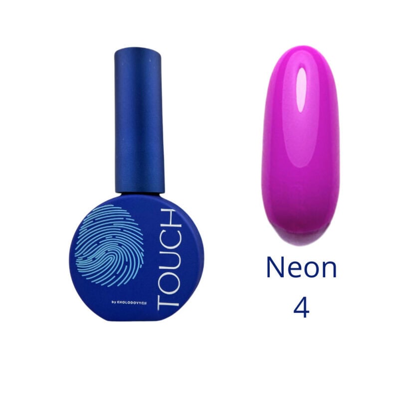 TOUCH Neon gél lakk 4 - 9ml